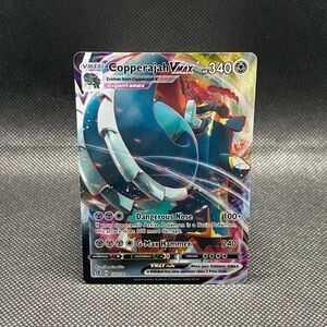 137/192 Copperajah VMAX Pokemon TCG Rebel Clash fresh pull trading card